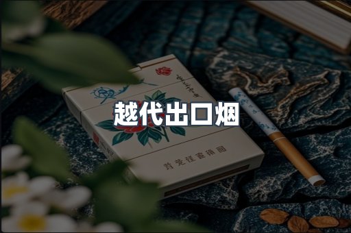 越代出口烟